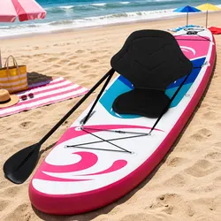 Concise 11ft Inflatable Stand-Up Paddle Board Package