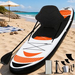 Get Ready for Fun with This 11ft Inflatable SUP