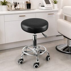 Compact and Reliable Salon Stool
