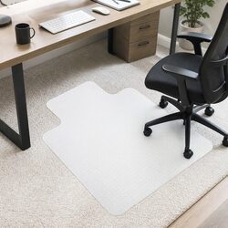 Chair Mat for Protection – 135cm x 114cm, PVC Material
