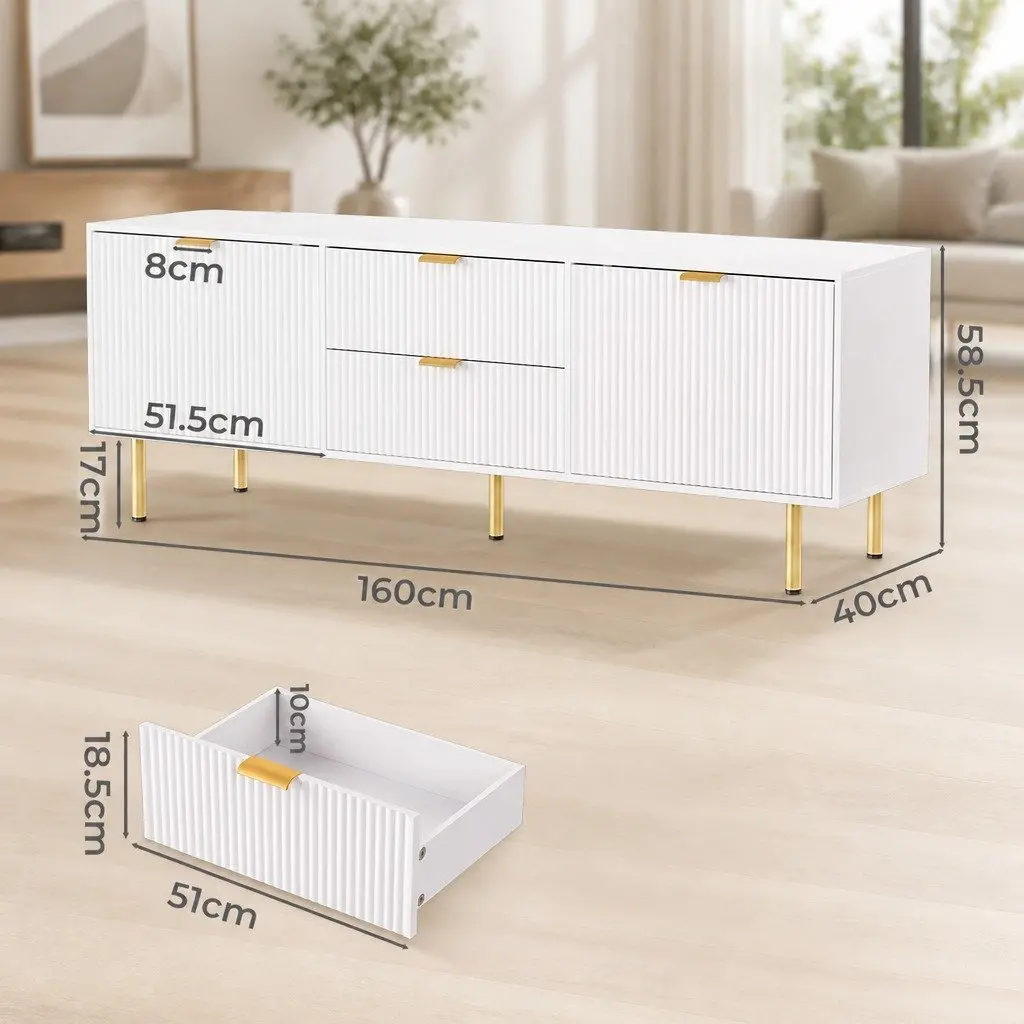 160cm Entertainment Unit