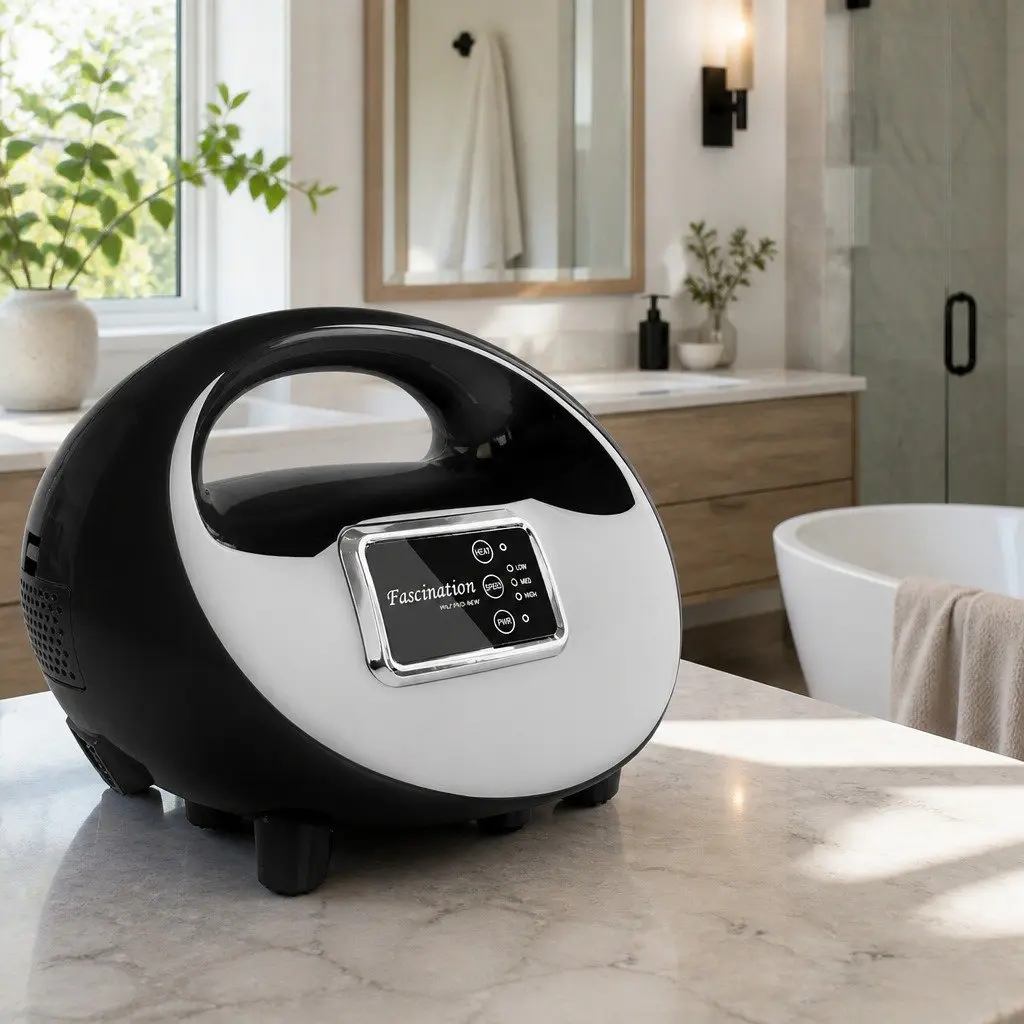 Spray Tan Machine Black 700W HVLP Professional Home Tanning Equipment