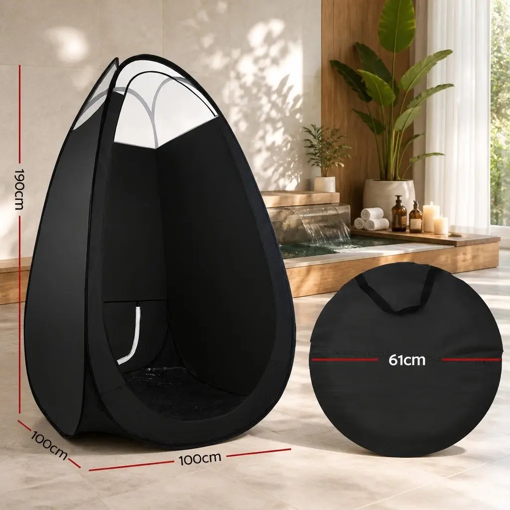 HVLP Spray Tan Machine with Tent Setup