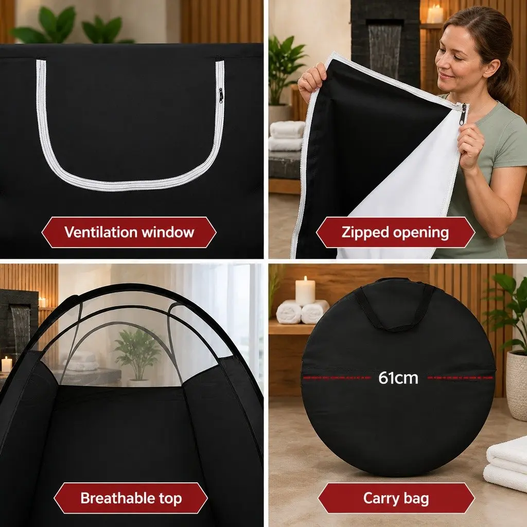 HVLP Spray Tan Machine with Tent Setup