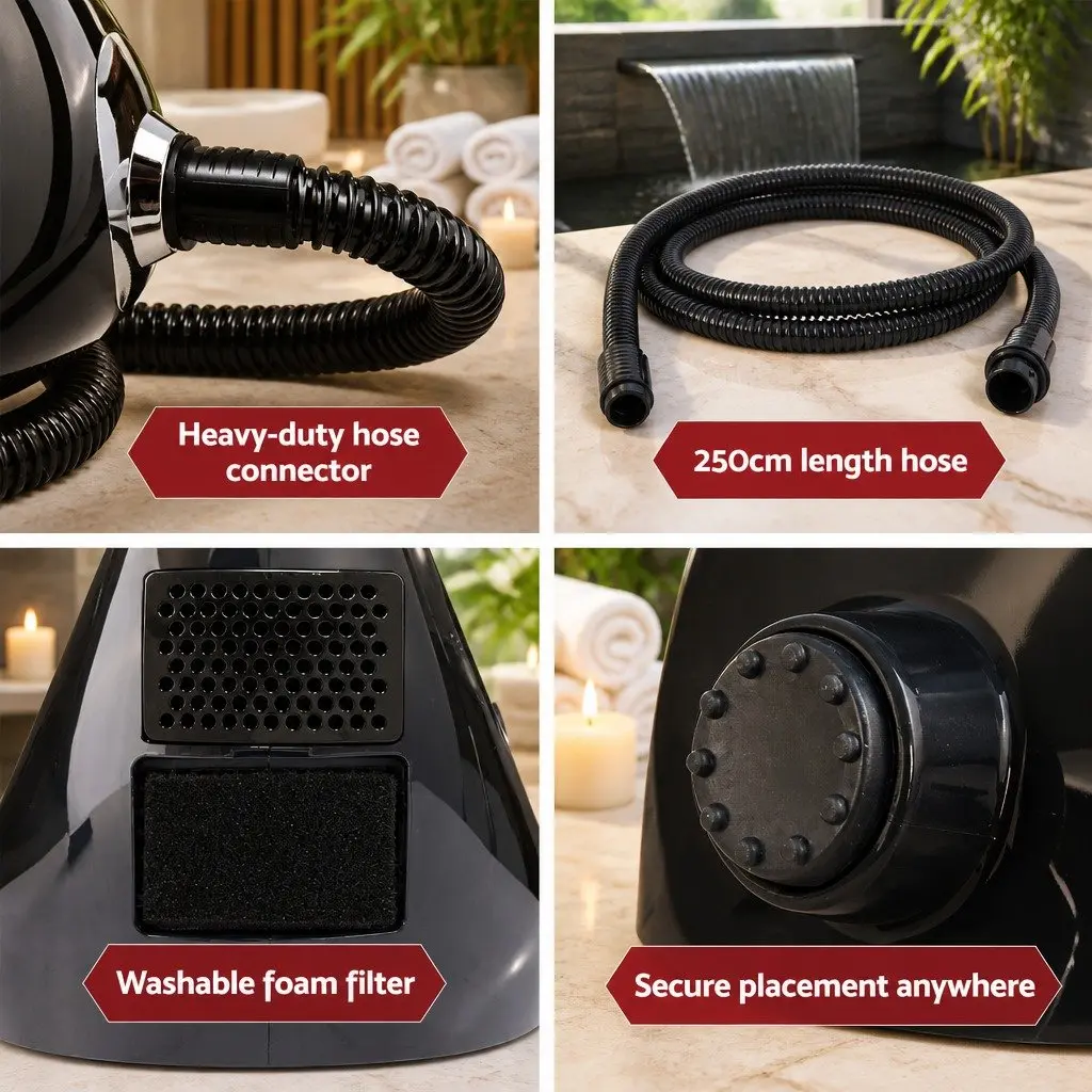HVLP Spray Tan Machine with Tent Setup