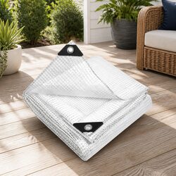 6x9m Heavy-Duty Poly Tarp—Durable Outdoor Solution
