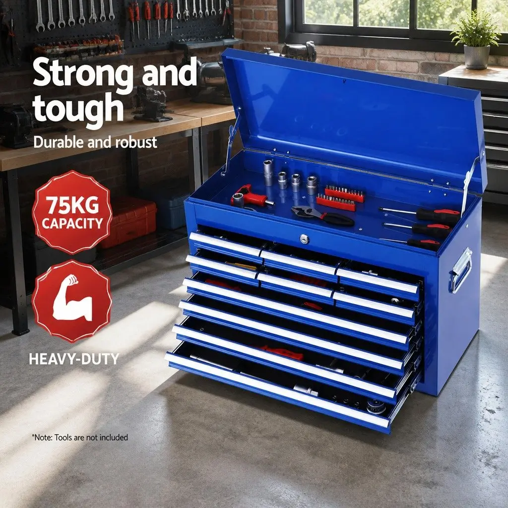 10 Drawer Tool Chest for Garage Organization