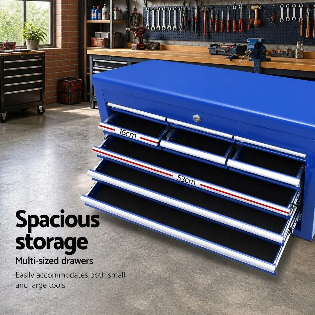 10 Drawer Tool Chest for Garage Organization