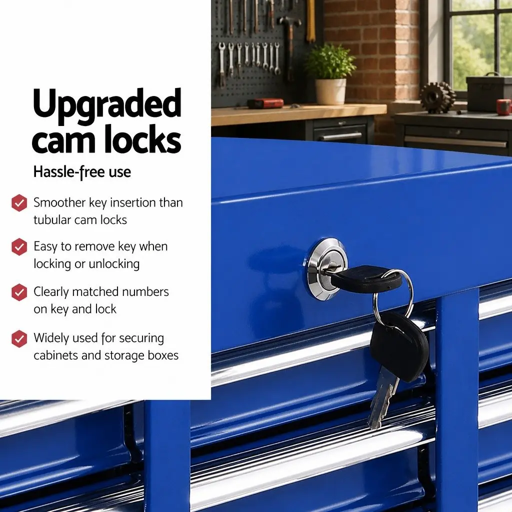 10 Drawer Tool Chest for Garage Organization