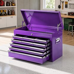 Compact 9-Drawer Tool Chest with Strong Features