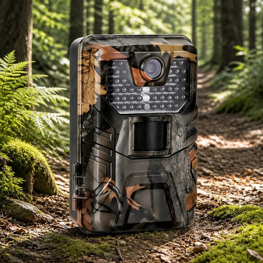4K WiFi Trail Camera with 48MP Photos