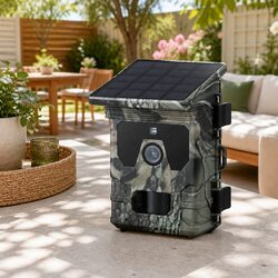 Compact 4K Solar Trail Camera for Efficient Wildlife Monitoring