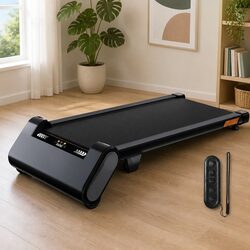 Automatic Incline Walking Pad Treadmill with 6 Levels Electric Motor Remote