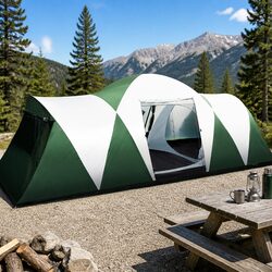 Your Ideal 12-Person Dome Tent for Group Camping