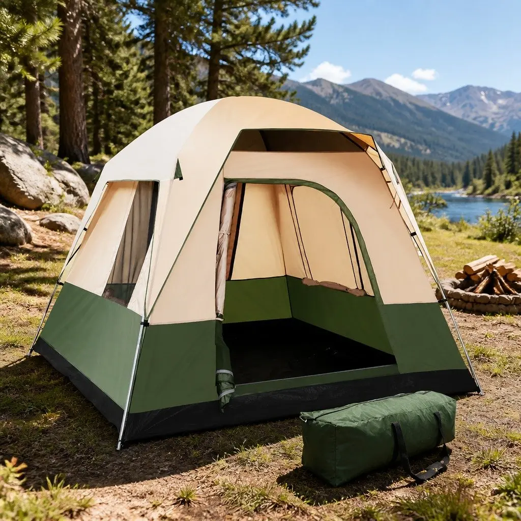 4-Person Camping Tent