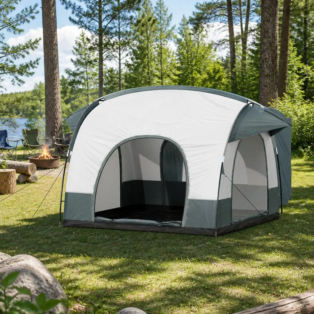 Car Rear Tent Canopy for Outdoor Excursions