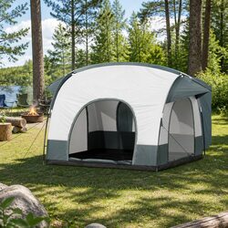 Compact Car Rear Tent Canopy for Outdoor Excursions