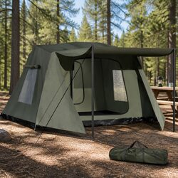 Instant Camping Tent for 2-3 Persons - Compact and Efficient