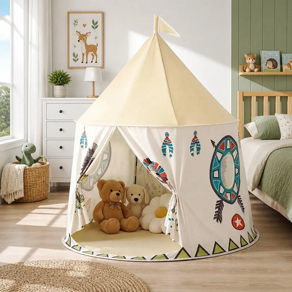 Kids Play Tent for Creative Fun