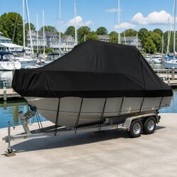 Friendly Boat Cover for Your 19-21ft Watercraft