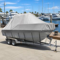 Concise Boat Cover for 21-23ft Watercraft