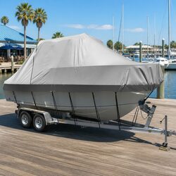 Efficient and Strong Boat Cover for 25-27ft Crafts
