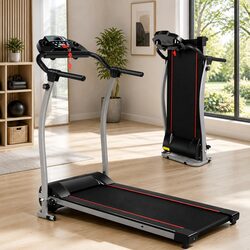 Electric Treadmill Home Gym Fitness Machine Foldable 340mm Belt 12 Programs