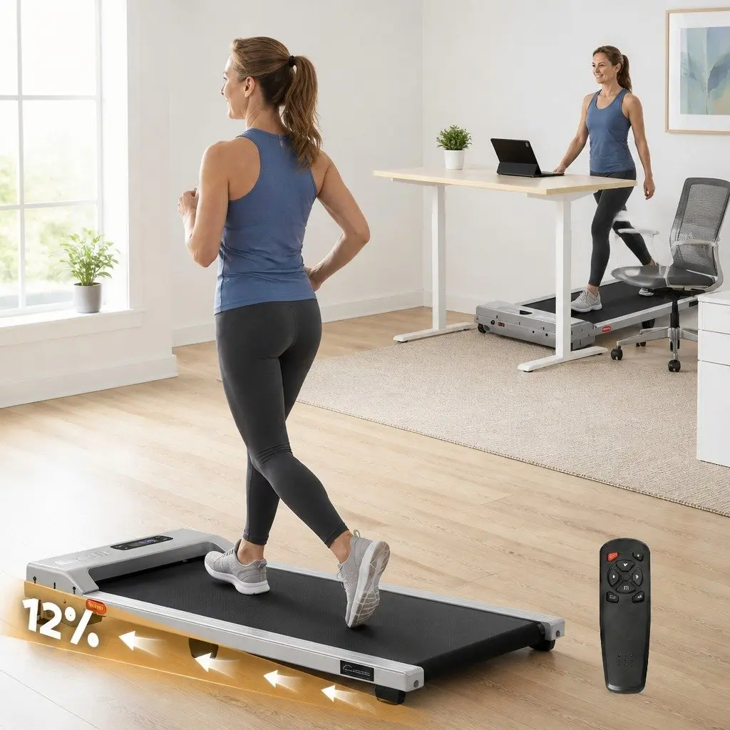 3 in 1 Walking Pad Treadmill for Home Use