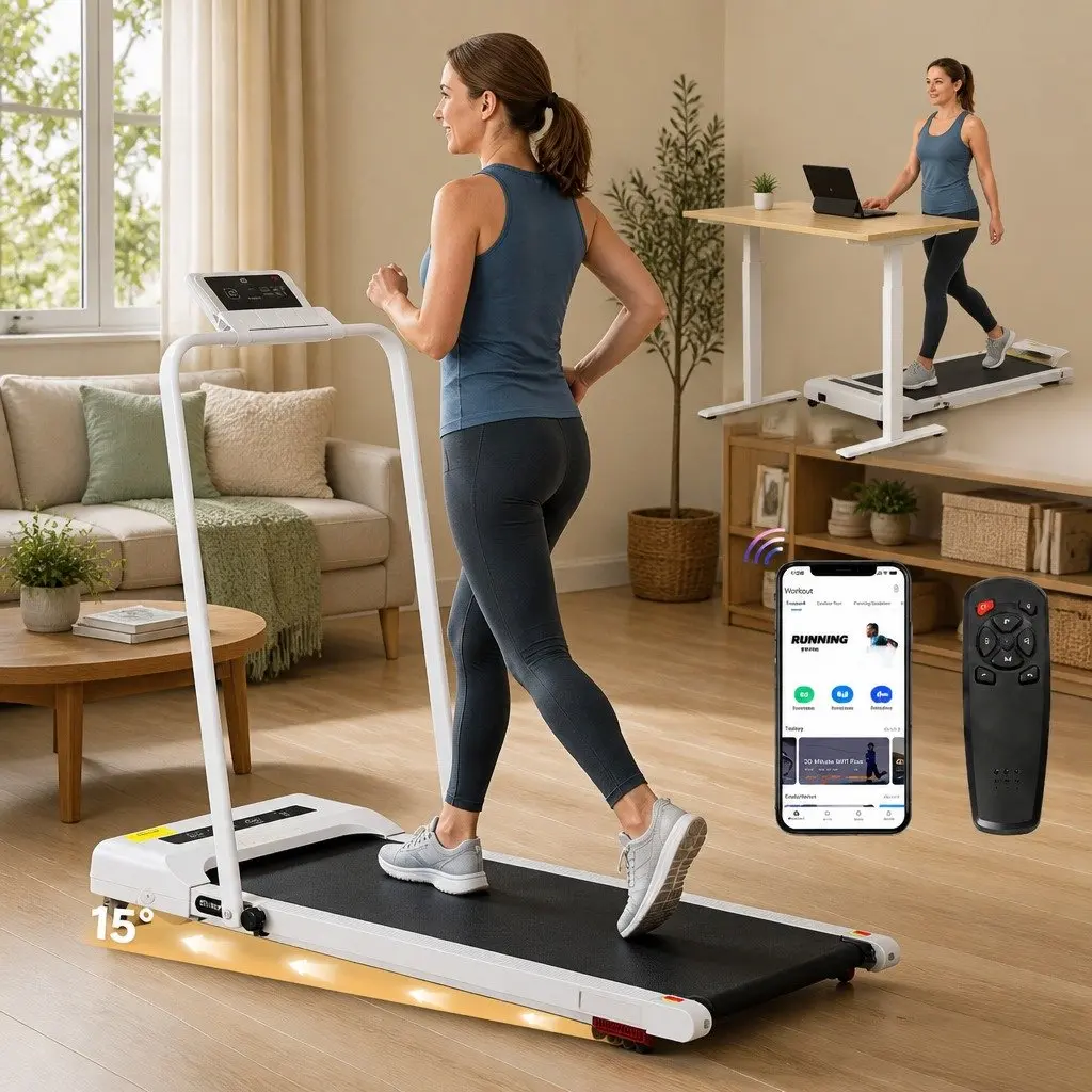 Electric Walking Pad Treadmill
