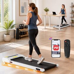 Electric Walking Pad Treadmill - Compact, Powerful & Quiet