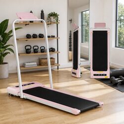 Compact Electric Walking Pad with Bluetooth Control