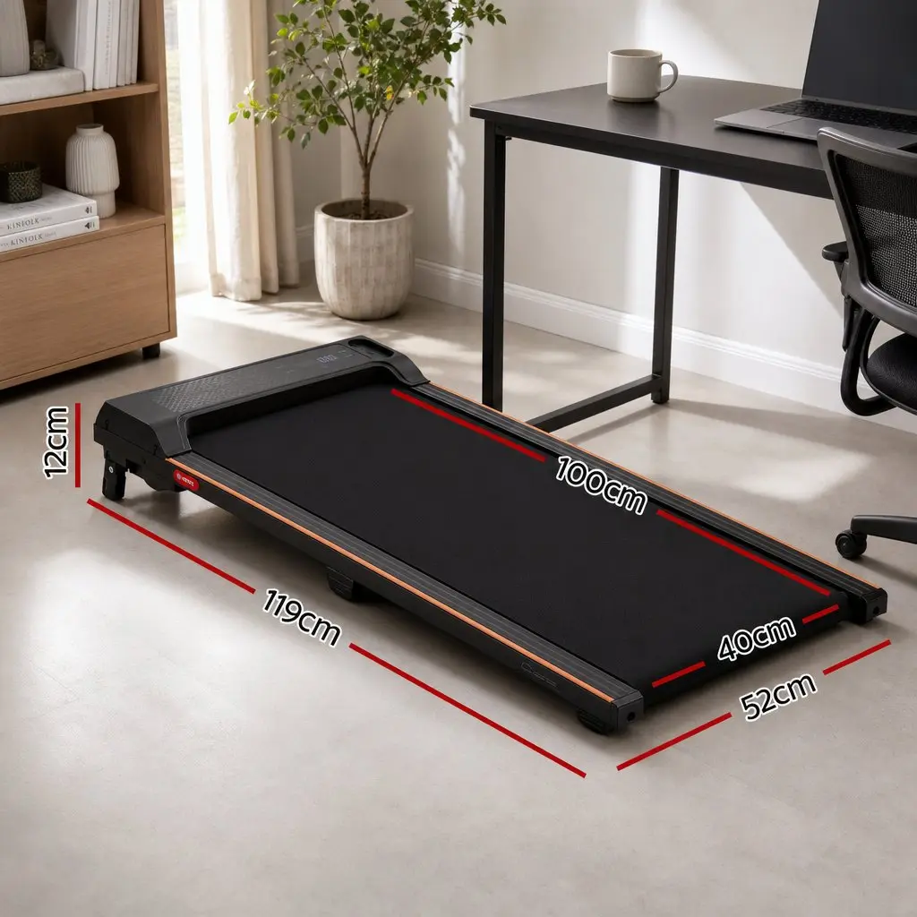 3 in 1 Walking Pad Treadmill with Adjustable Incline