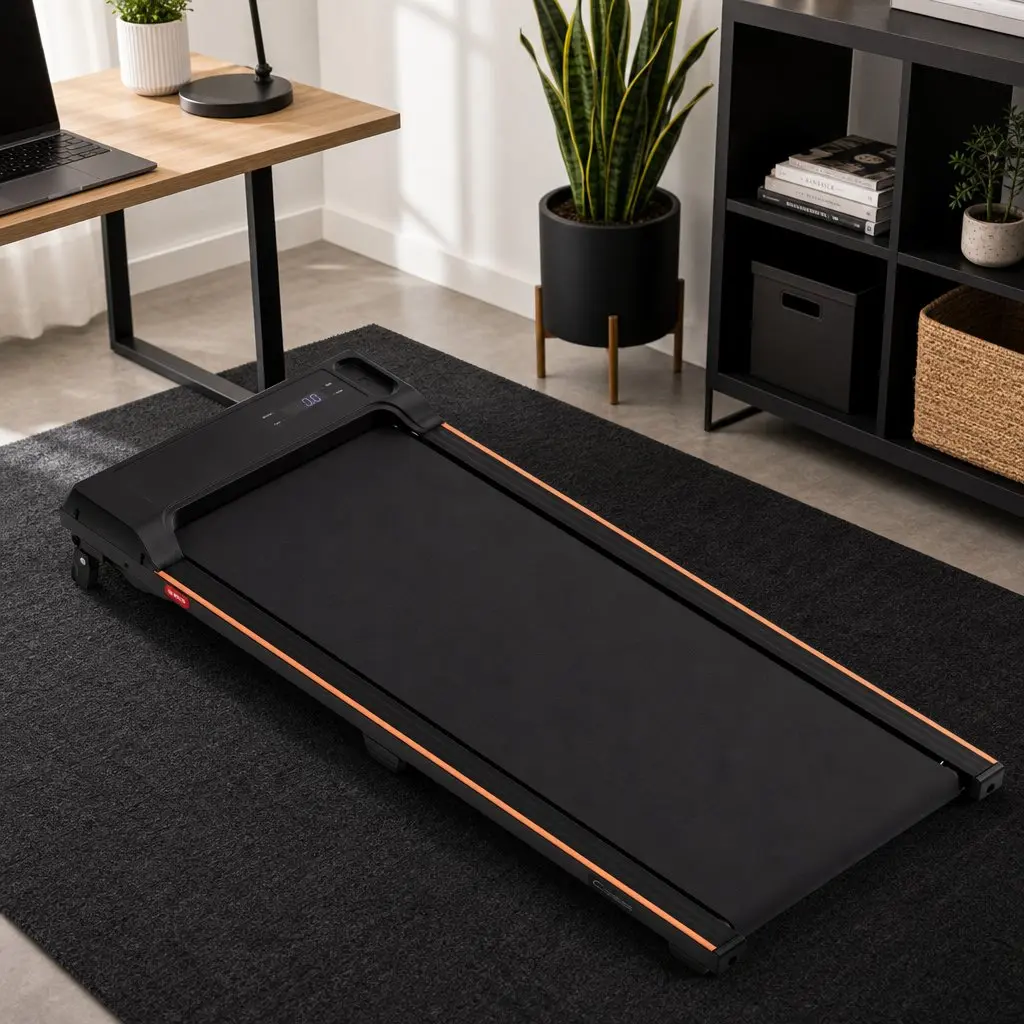3 in 1 Walking Pad Treadmill with Adjustable Incline