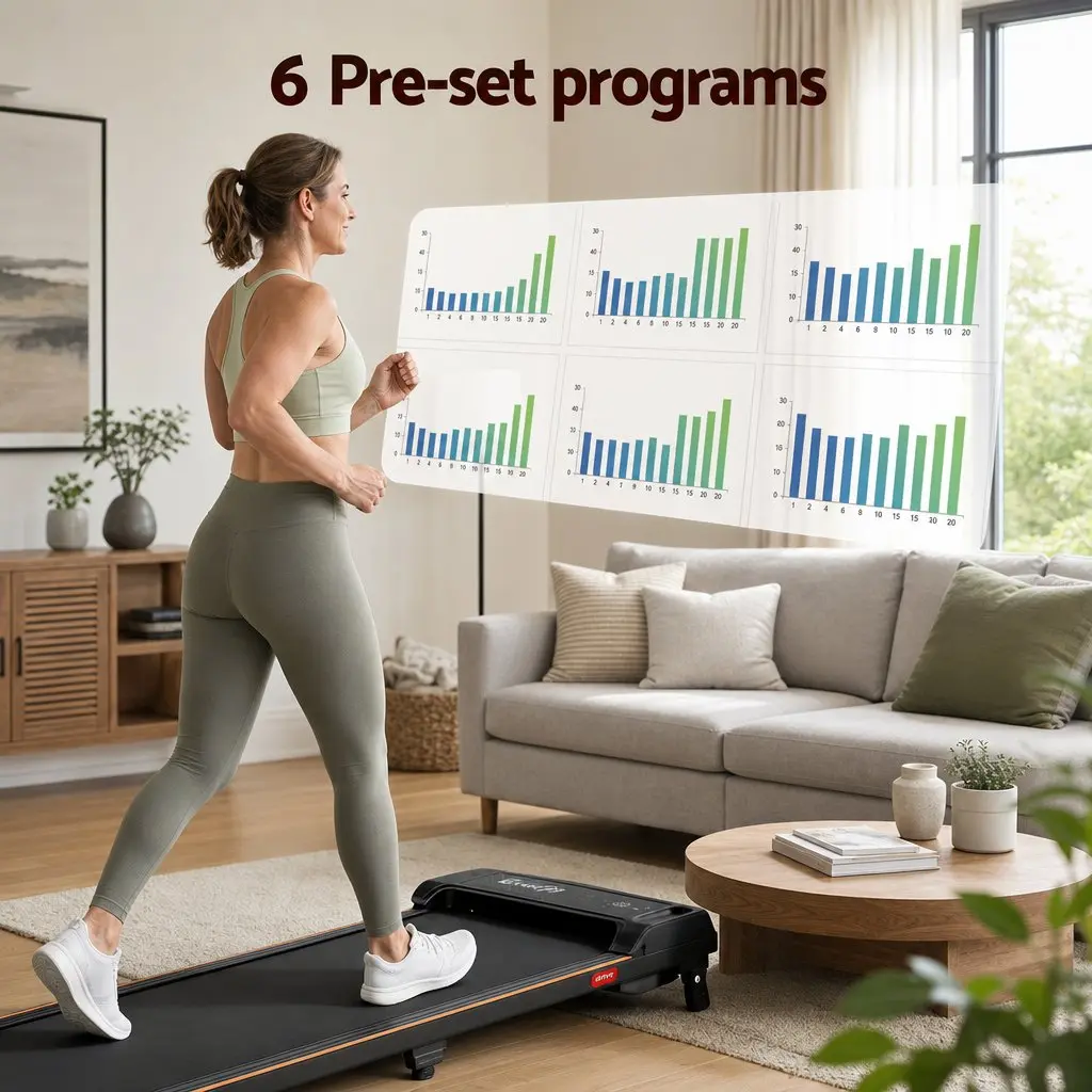 3 in 1 Walking Pad Treadmill with Adjustable Incline
