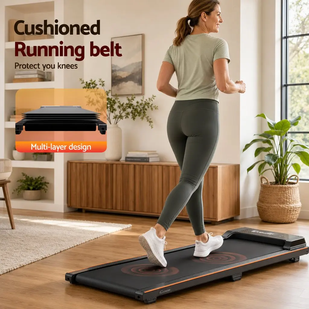 3 in 1 Walking Pad Treadmill with Adjustable Incline