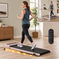 Efficient 3-in-1 Walking Pad Treadmill for All Users