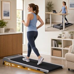 Compact 3 in 1 Walking Pad Treadmill for Your Home