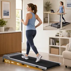 Compact 3 in 1 Walking Pad Treadmill for Your Home