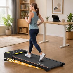 Compact 3 in 1 Walking Pad Treadmill for Active Lifestyles