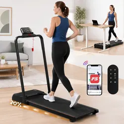Compact 3 in 1 Walking Pad Treadmill for Every Home