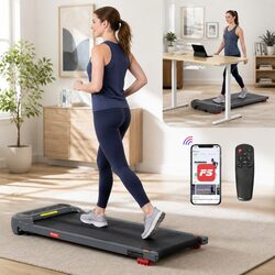 Electric Treadmill: Compact and Efficient Under Desk