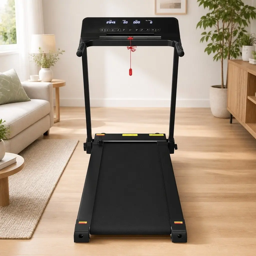 Electric Treadmill for Fitness at Home
