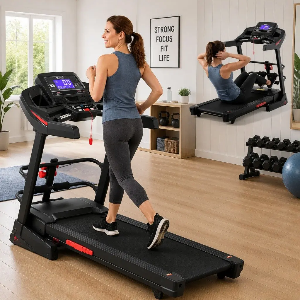 Electric Treadmill for Fitness