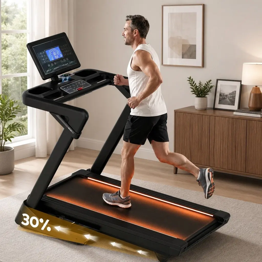 Foldable Treadmill for Home Workouts