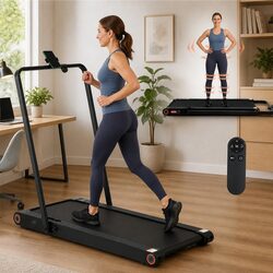 Compact 4-in-1 Treadmill: Your Fitness Companion