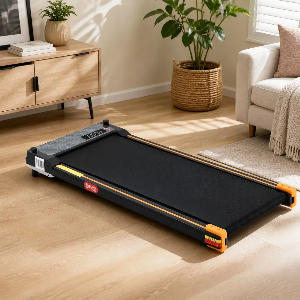 Walking Pad Treadmill Double Sided Running Foot Massage 380mm Belt Home Fitness
