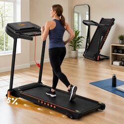 Compact Electric Treadmill: Your Home Workout Solution