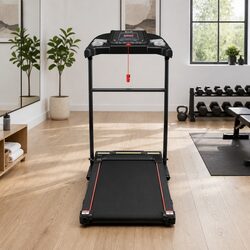 Electric Treadmill with Essential Features