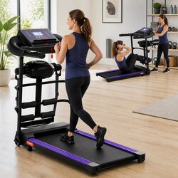 Efficient Electric Treadmill with User-Friendly Design
