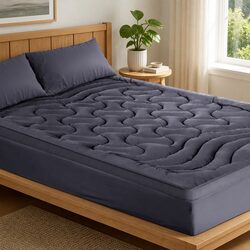 King Pillowtop Mattress Topper: Comfort in 4.5cm